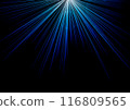Pouring blue light image background 116809565