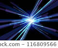 Blue digital cyber image 116809566