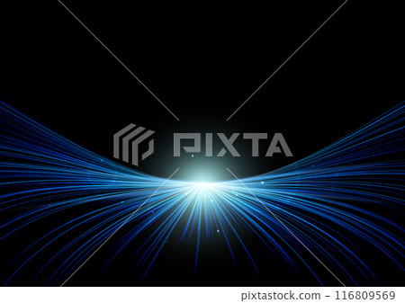 藍色數碼科技背景 116809569