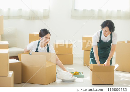 Moving and packing service image 116809583