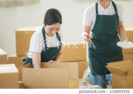 搬家包裝服務形象 116809592