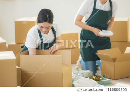 搬家包裝服務形象 搬家包裝服務形象 116809593