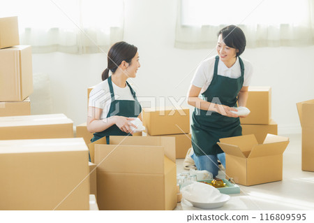 搬家包裝服務形象 116809595