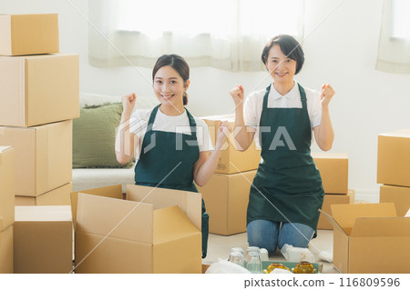 搬家包裝服務形象 116809596
