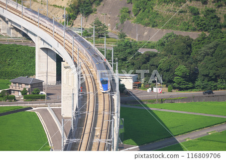 Shinkansen Tsuruga Station 116809706