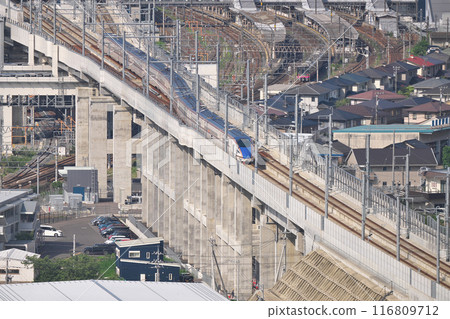 Shinkansen Tsuruga Station Shinkansen Tsuruga Station 116809712