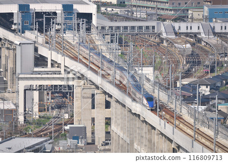 Shinkansen Tsuruga Station Shinkansen Tsuruga Station 116809713