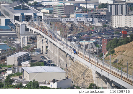 Shinkansen Tsuruga Station Shinkansen Tsuruga Station 116809716
