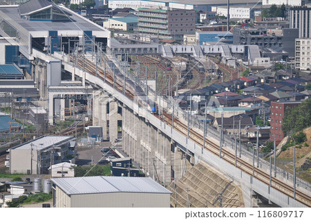 Shinkansen Tsuruga Station Shinkansen Tsuruga Station 116809717