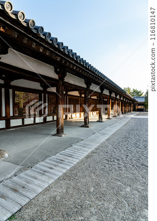[Nara Prefecture] The corridors of Horyuji Temple, where you can feel the depth of history 116810147