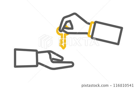 Key handover Key handover 116810541