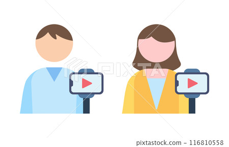 Videographer 116810558