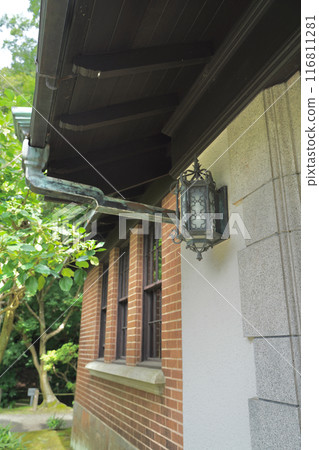 Kumakura, Kanagawa Prefecture, Japan, an old Western-style building, the former residence of Prince Kacho 116811281