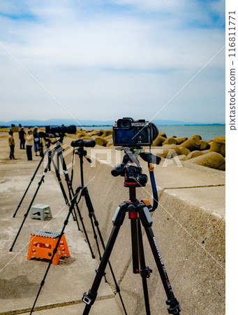 一排相機 一排相機 116811771