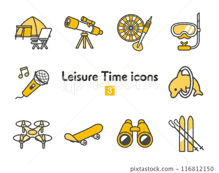 Icon Collection Leisure 03 116812150