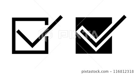 Check icon 116812318