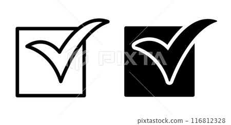 Check icon Check icon 116812328