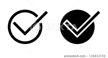 Check icon 116812338