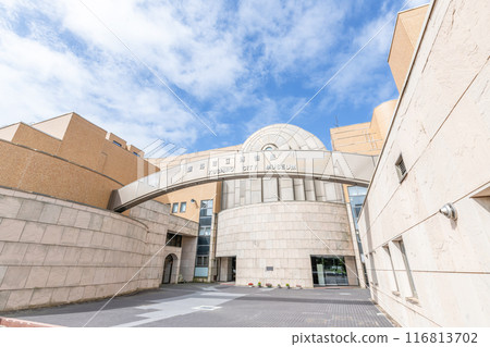 北海道釧路市釧路市博物館陽光明媚的日子 116813702