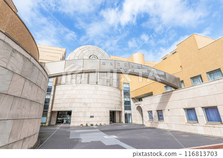 北海道釧路市釧路市博物館陽光明媚的日子 116813703