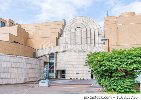北海道釧路市釧路市博物館陽光明媚的日子 116813710