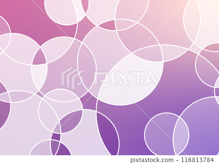 Soft art pink circle line curve purple background Soft art pink circle line curve purple background 116813784