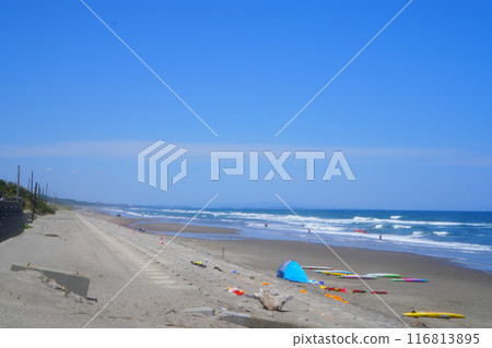 Coast, sea and sky 116813895