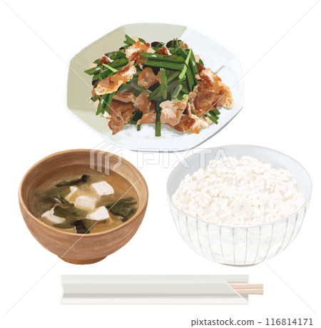 韭菜豬肉套餐 116814171