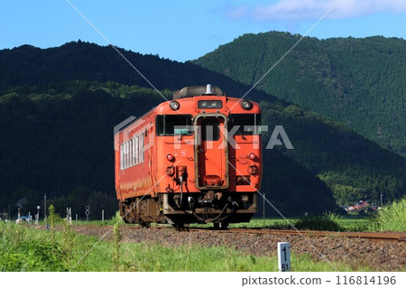 [JR西日本]紀波40型（山口線：德佐～船平山） 116814196