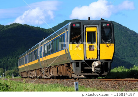 [JR西日本] Kiha 187系列「Super Oki」（山口線：德佐-船平山） 116814197