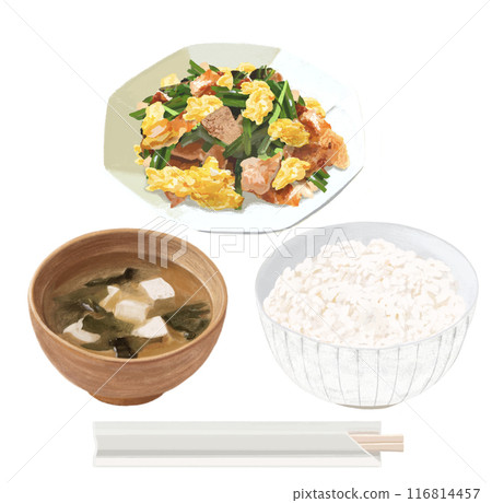 韭菜豬肉套餐 韭菜豬肉套餐 116814457