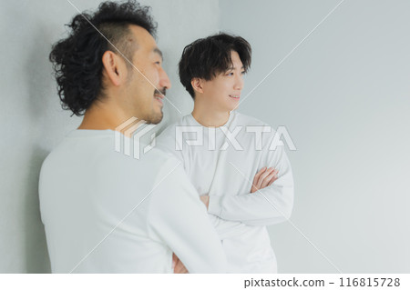 Two men 116815728