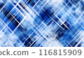 Blue Check Texture 116815909