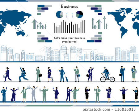 商業插畫素材集 商業插畫素材集 116816013