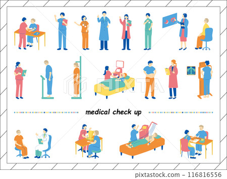 接受健康檢查的人 116816556