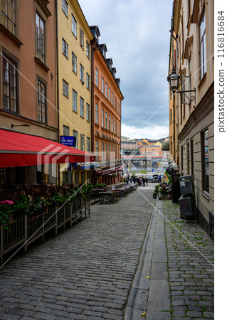Swedish cityscape Swedish cityscape 116816684