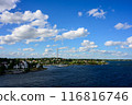 從瑞典海上看藍天白雲 116816746