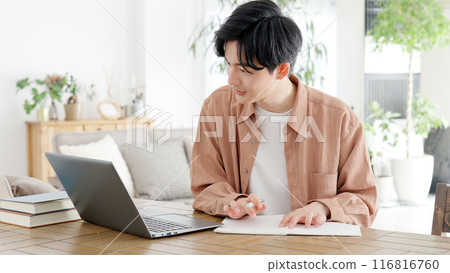 一個在家學習資格的男人 116816760