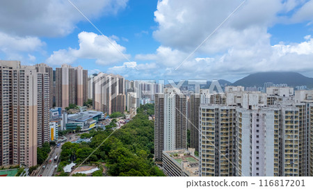 July 20 2024 Sau Mau Ping kwun tong, hong kong July 20 2024 Sau Mau Ping kwun tong, hong kong 116817201