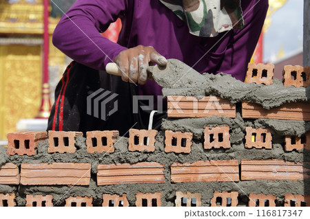 Brick plaster 4 116817347