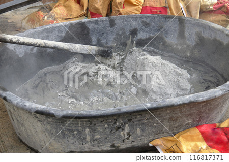 Cement mixing 5 Cement mixing 5 116817371