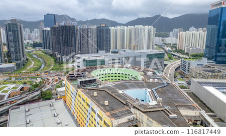 July 20 2024 2015 Kwun Tong, kowloon bay Business Area, hk 116817449