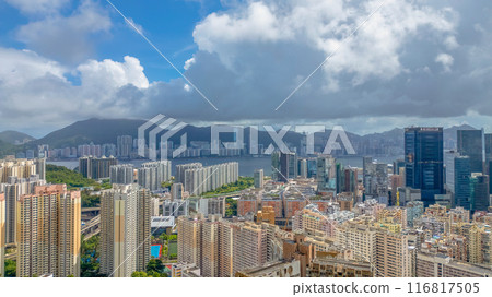 July 20 2024 Sau Mau Ping kwun tong, hong kong 116817505