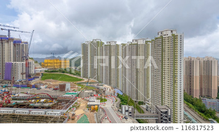 July 20 2024 a view of Development at Anderson Road, hong kong 116817523
