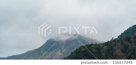 Scene of Kamikochi National Park, Hotaka mountain and Azusa river, Nagano Prefecture, Japan. Landmark for tourists attraction. Japan Travel, Destination and Vacation concept Scene of Kamikochi National Park, Hotaka mountain and Azusa river, Nagano Prefecture, Japan. Landmark for tourists attraction. Japan Travel, Destination and Vacation concept 116817845