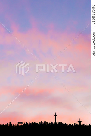 Kyoto image illustration Kyoto image illustration 116818596