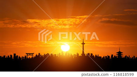 京都形象圖 116818599