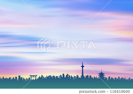 Kyoto image illustration 116818600