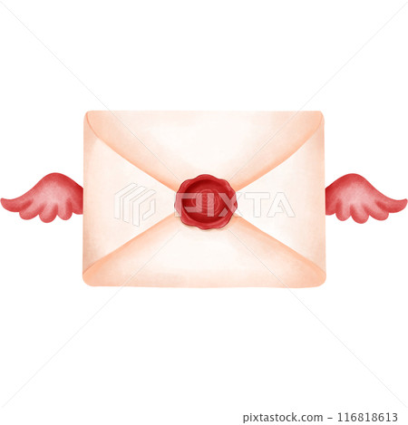 Valentine's Day letter 116818613