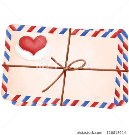 Valentine's Day letter Valentine's Day letter 116818614